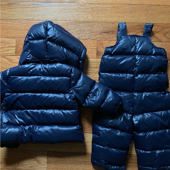 Ralph Lauren Water Repellent Down Snow Suit - Picture 3 of 5